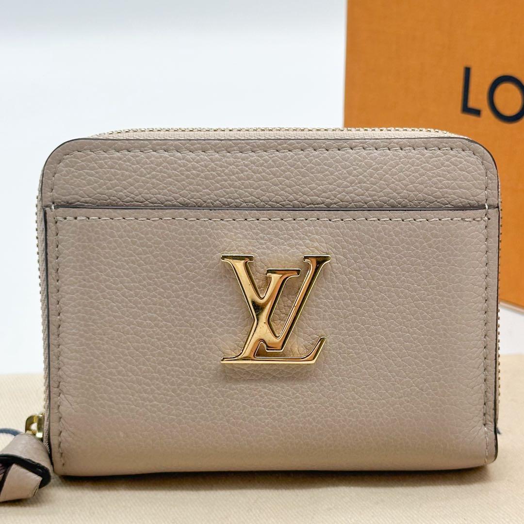 【箱付き 使用わずか】ルイヴィトン ジッピーパース ロックミー コンパクト