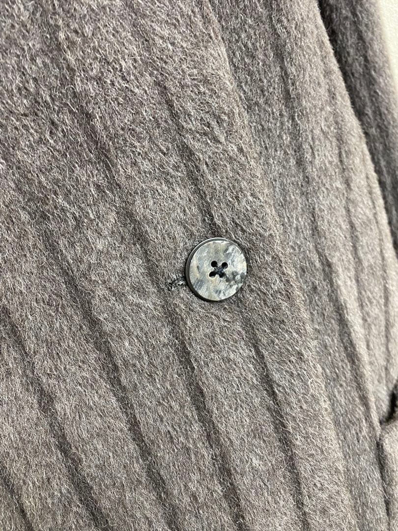 9081. 【極美品】Revillon フォックスファー 2way ロングコート