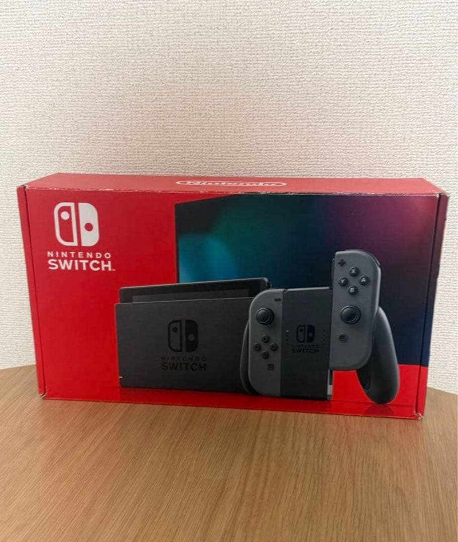 Nintendo Switch グレー バッテリー強化版