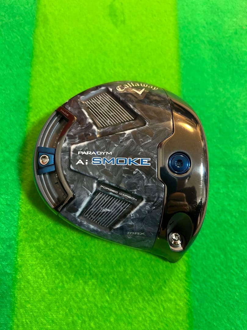 ★美品★キャロウェイPARADYM Ai SMOKE MAXドライバーヘッド単品