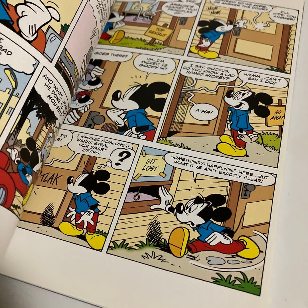 青年漫画 MICKEY MOUSE AND THE ORBITING NIGHTMARE