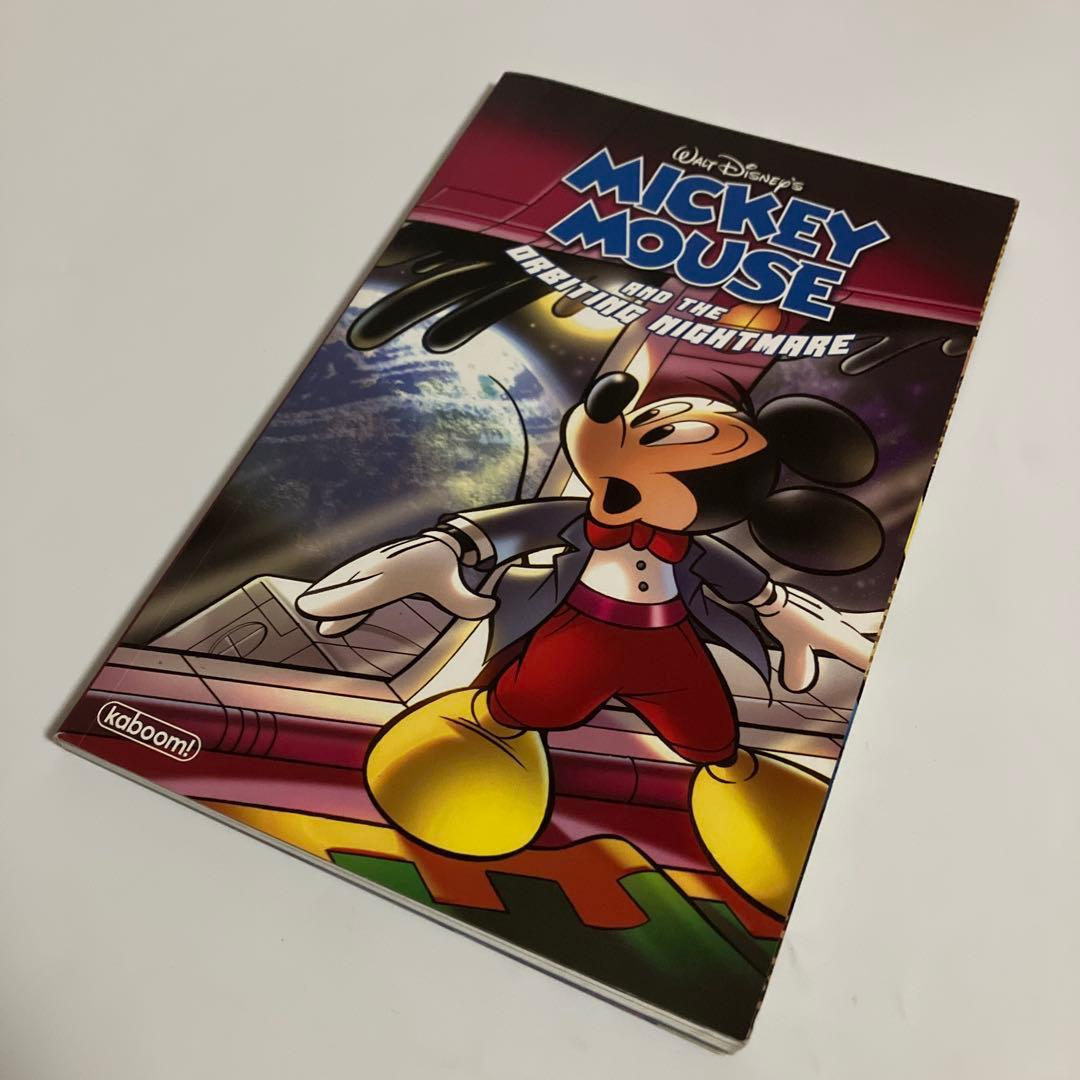 青年漫画 MICKEY MOUSE AND THE ORBITING NIGHTMARE