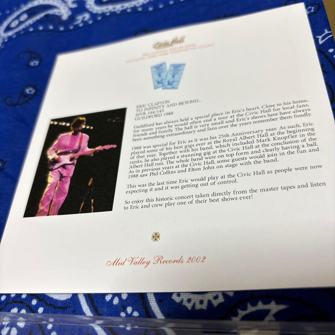 ERIC CLAPTON ／TO INFINITY AND BEYOND