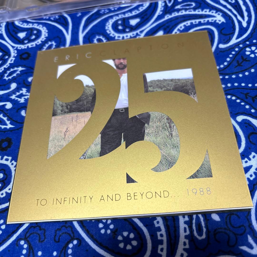 ERIC CLAPTON ／TO INFINITY AND BEYOND