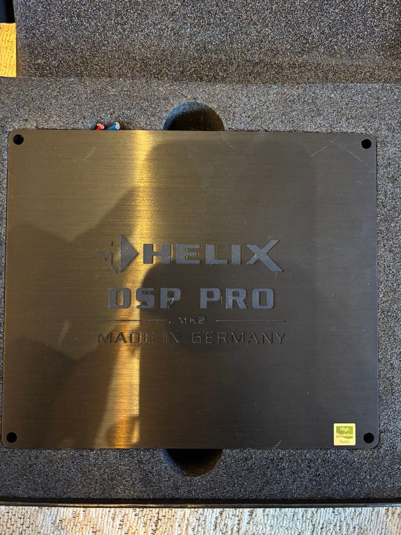 HELIX DSP PRO MK2 10ch ハイエンドカーオーディオ 音質重視