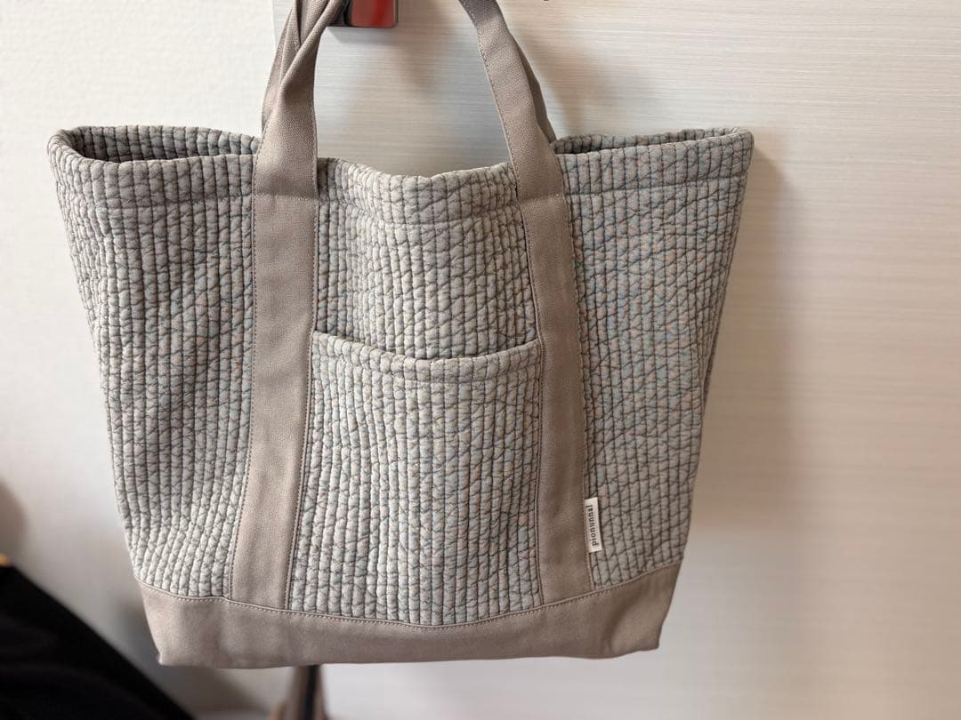 pionunnal モアナライトグレー　モアナミニ　サンゴピンク2点セット