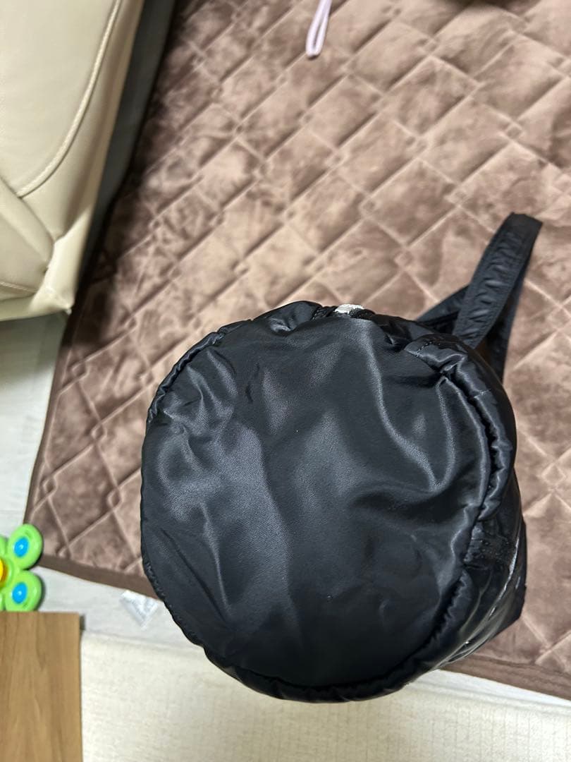 【美品】PORTER ブラック タンカーダッフルバッグ美品