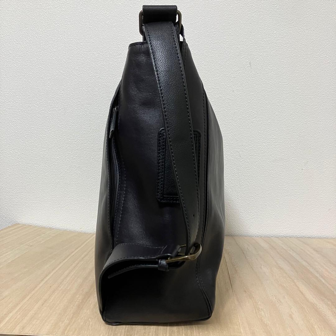 極美品マザーハウス ヨゾラ 2ウェイ バッグ ワーキング ダークグレー PC収納