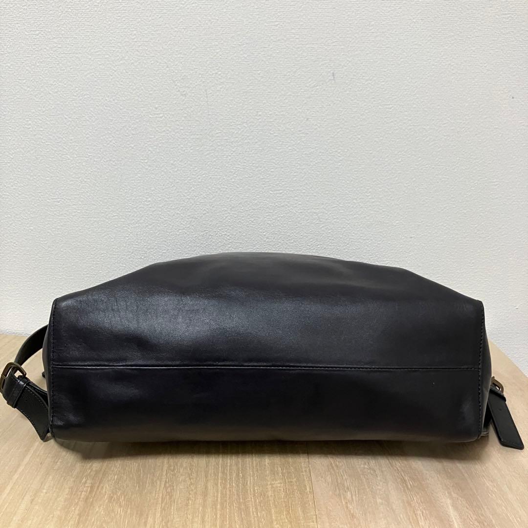 極美品マザーハウス ヨゾラ 2ウェイ バッグ ワーキング ダークグレー PC収納