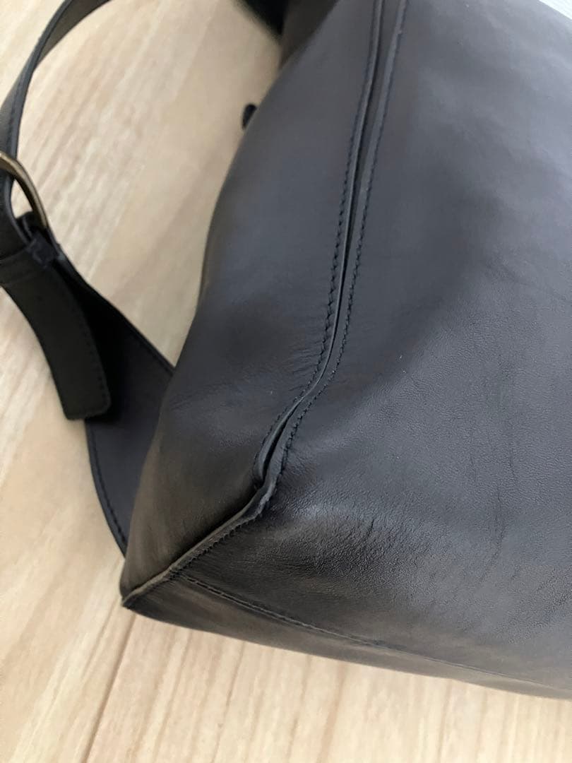 極美品マザーハウス ヨゾラ 2ウェイ バッグ ワーキング ダークグレー PC収納