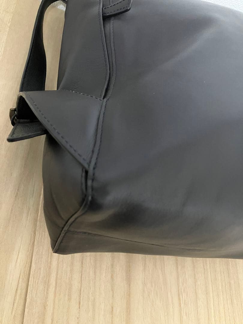 極美品マザーハウス ヨゾラ 2ウェイ バッグ ワーキング ダークグレー PC収納