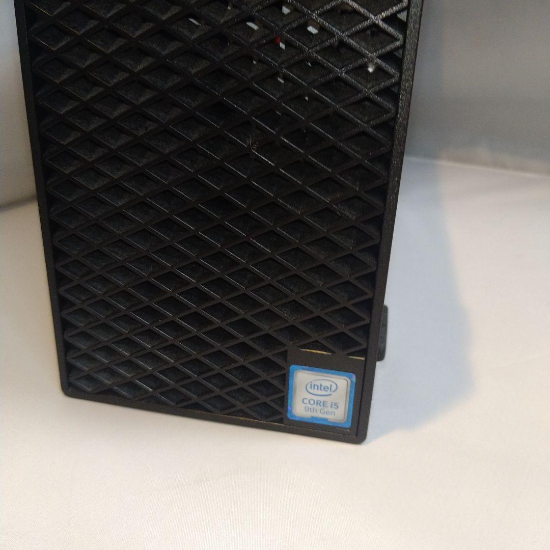 OptiPlex 3070 デスクトップ 美品 Wストレージ 高級SSD