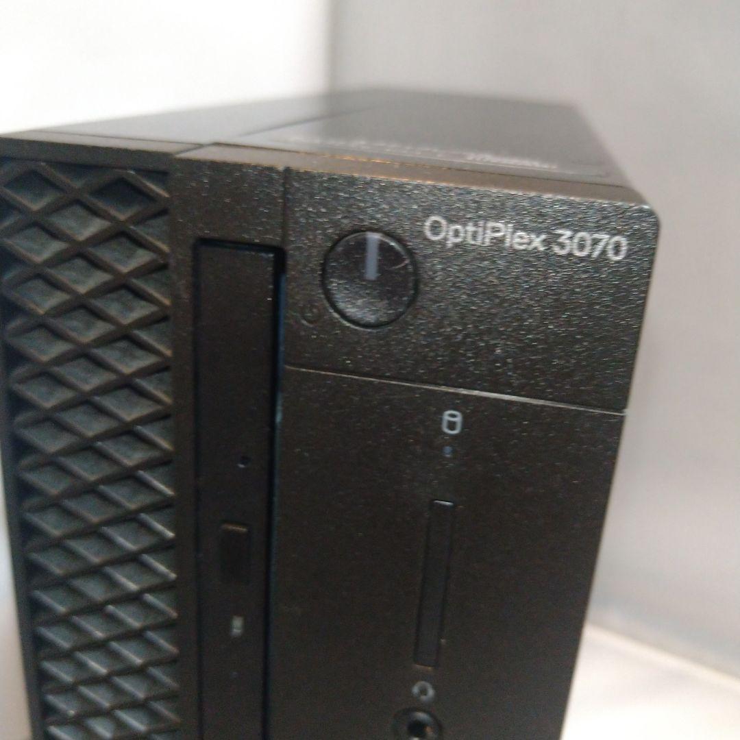 OptiPlex 3070 デスクトップ 美品 Wストレージ 高級SSD