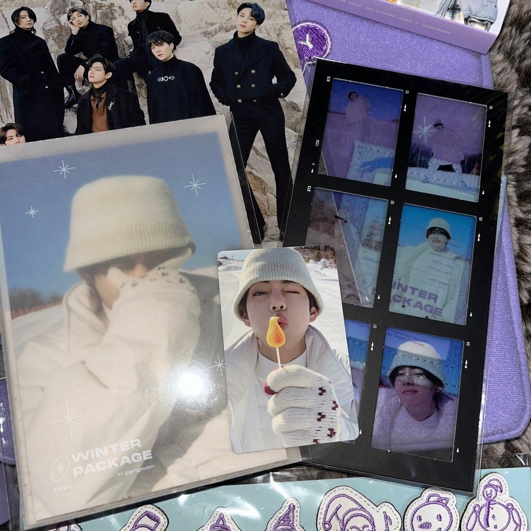 BTS テテ V ウィンターパッケージ 2021