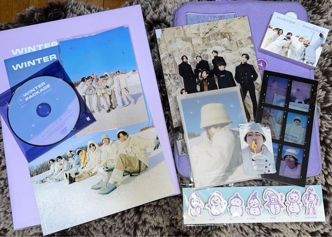 BTS テテ V ウィンターパッケージ 2021