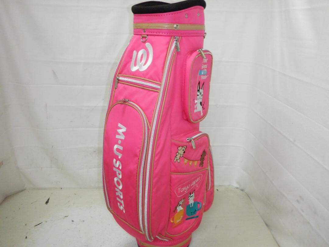 M.U SPORT★ミエコウエサコ★8.5型★軽量★良品★カート(PINK)