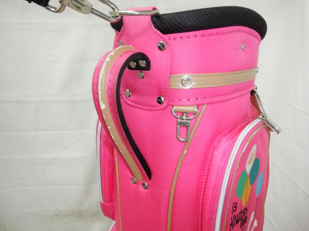 M.U SPORT★ミエコウエサコ★8.5型★軽量★良品★カート(PINK)