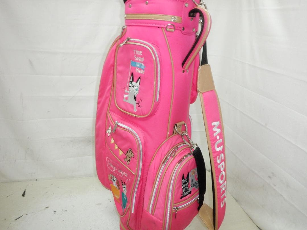 M.U SPORT★ミエコウエサコ★8.5型★軽量★良品★カート(PINK)