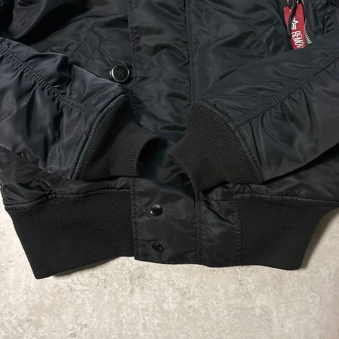 極美品✨️ALPHA type N-2B flight jacket black