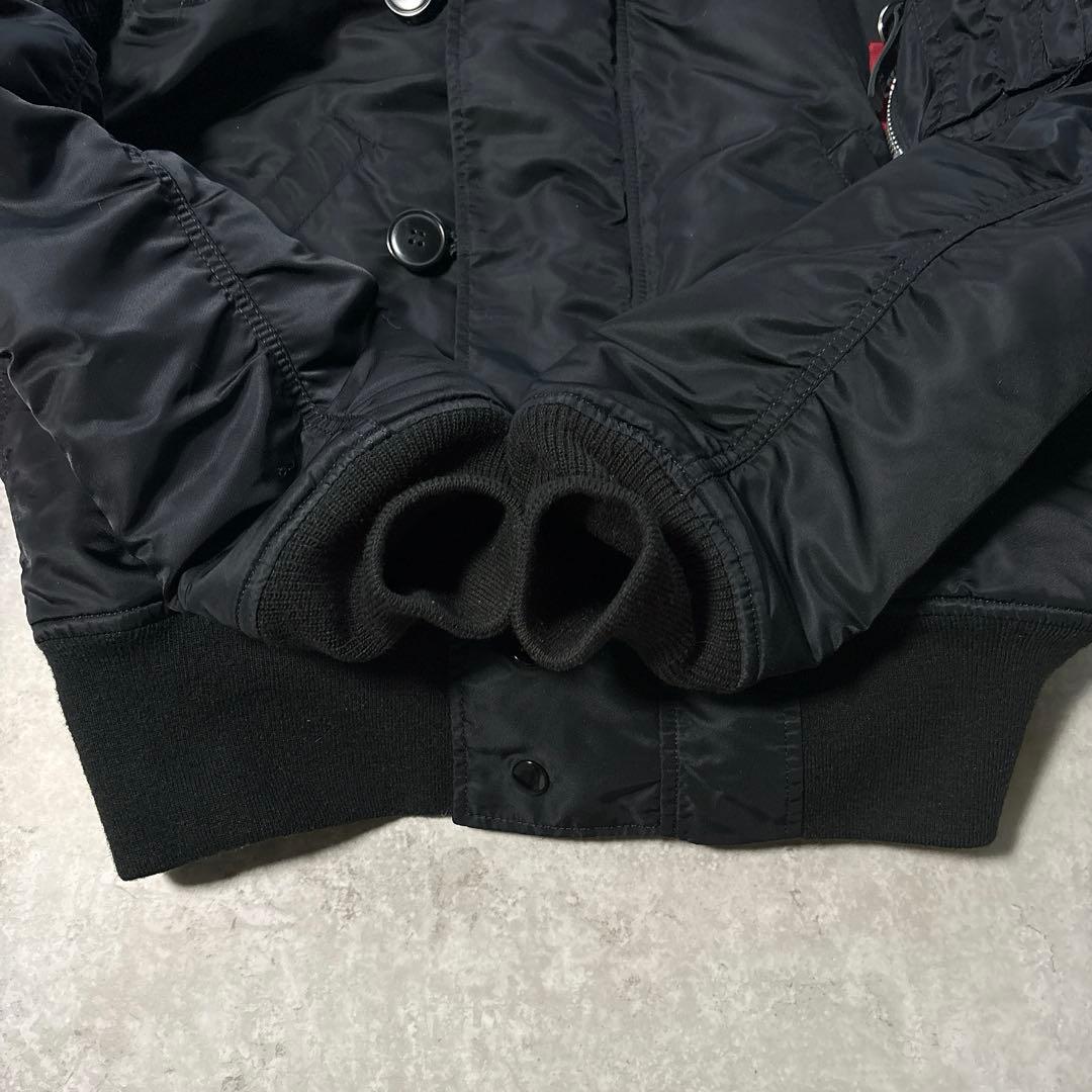 極美品✨️ALPHA type N-2B flight jacket black