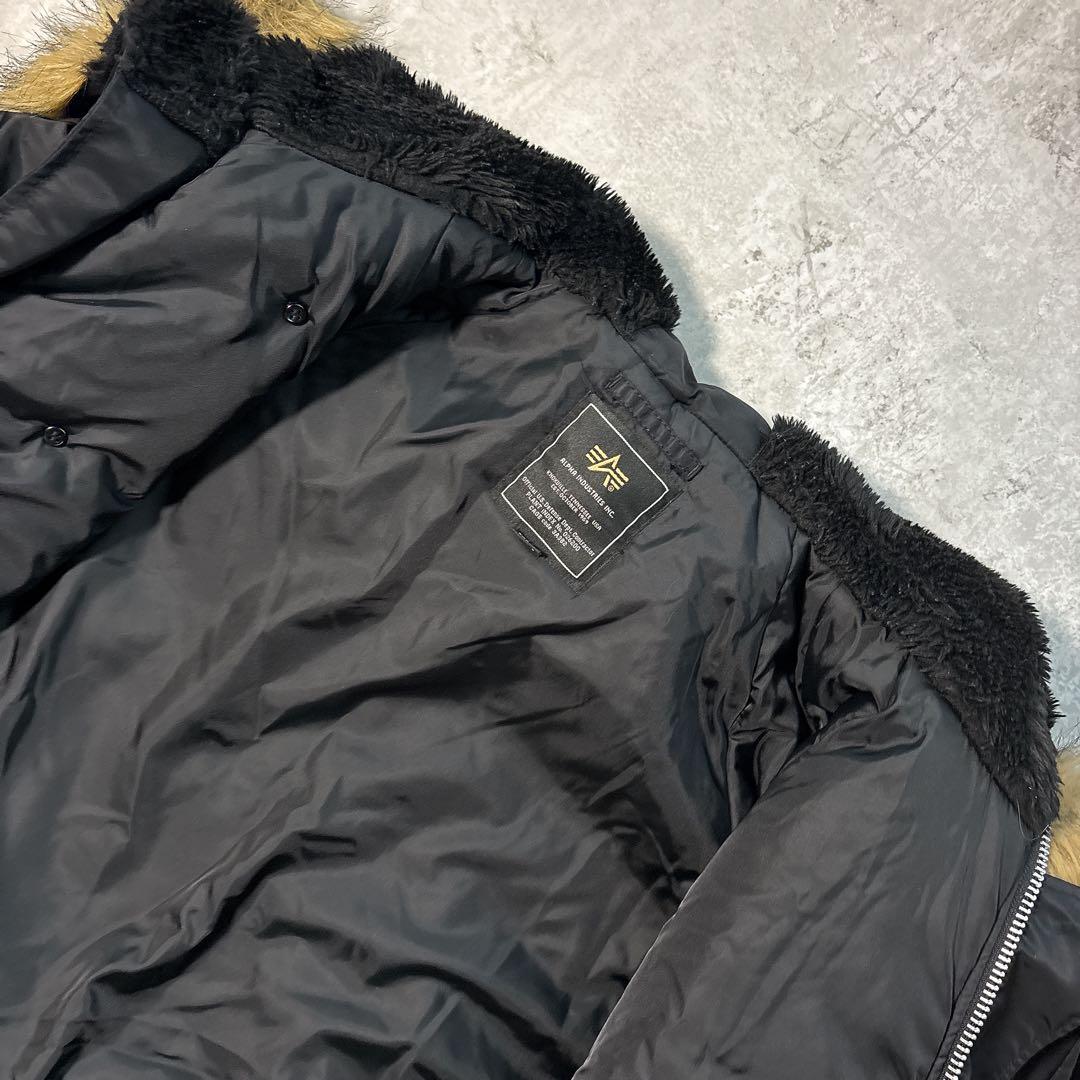 極美品✨️ALPHA type N-2B flight jacket black