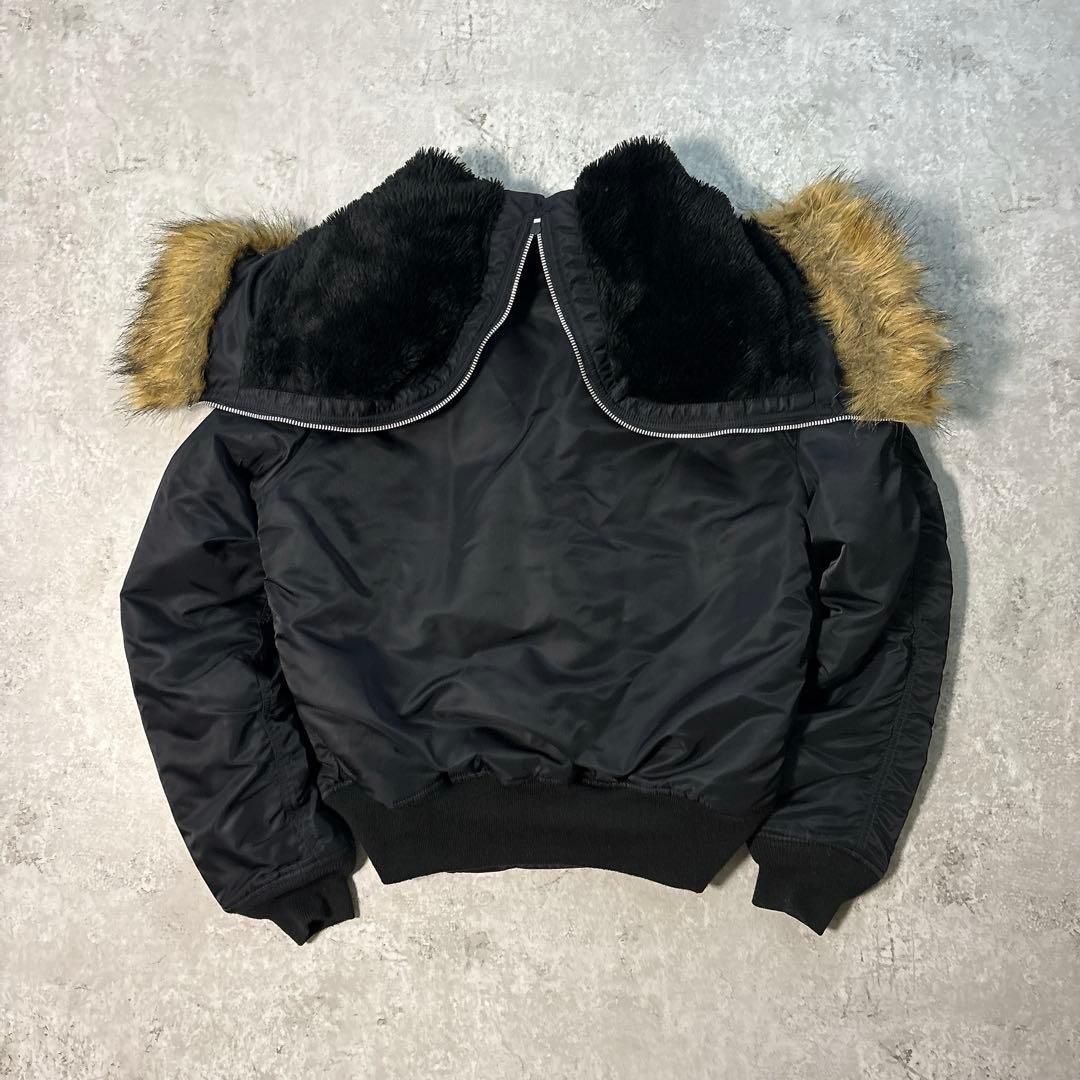 極美品✨️ALPHA type N-2B flight jacket black