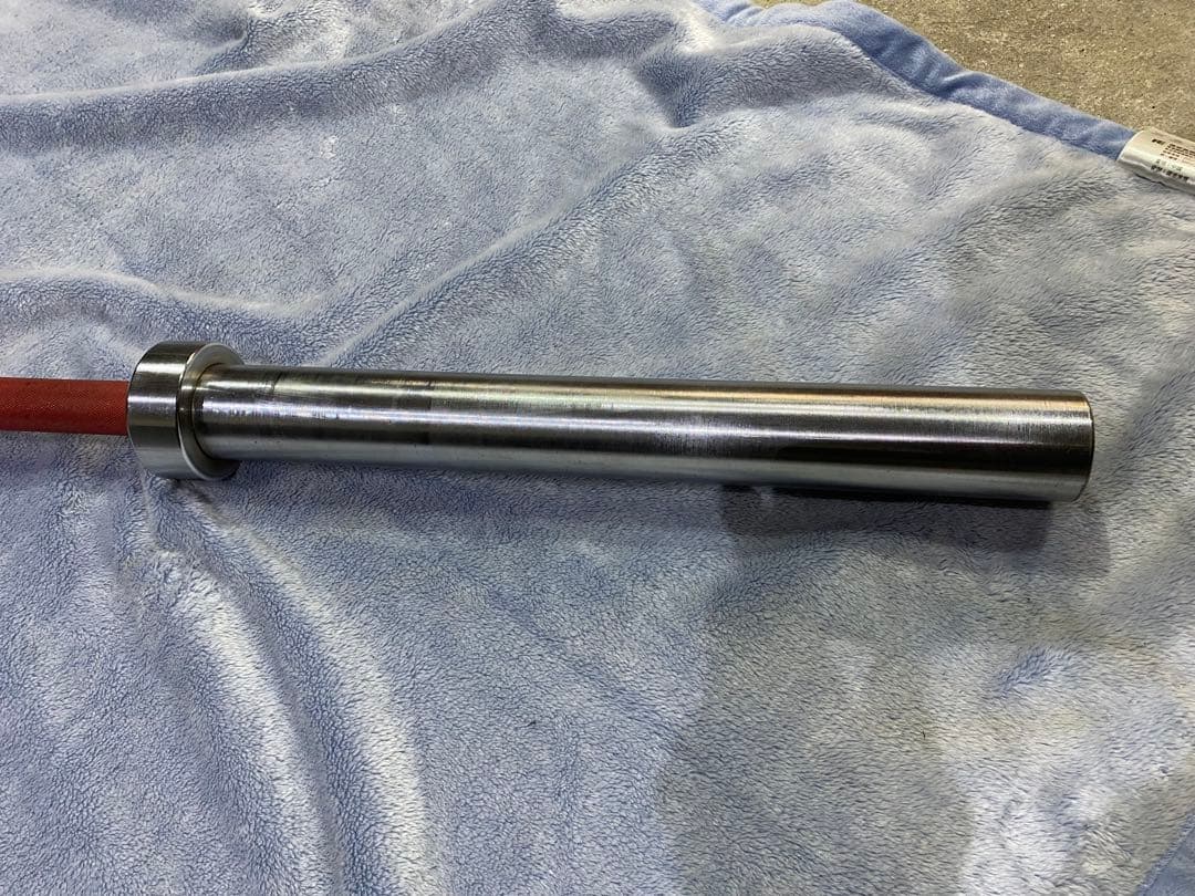 GYMWAY(ジムウェイ)セラコートパワーバー29mm オリンピックシャフト