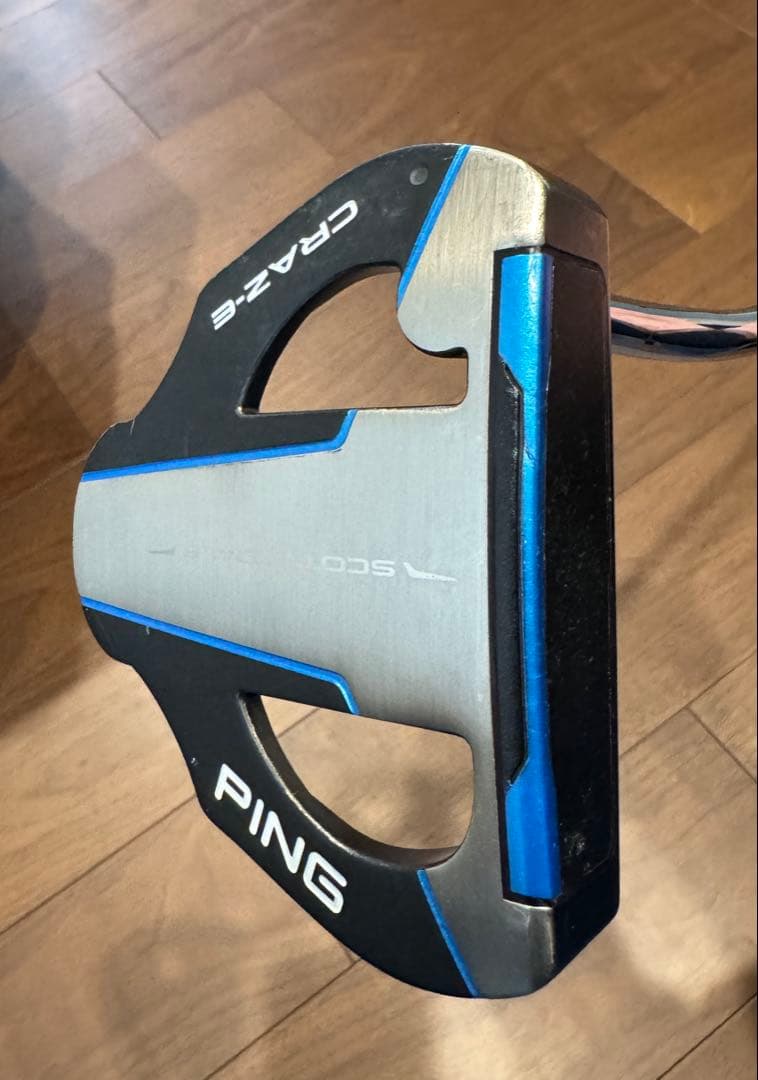 PING CRAZ-Eパター ヘッドカバー付き　レフティ用