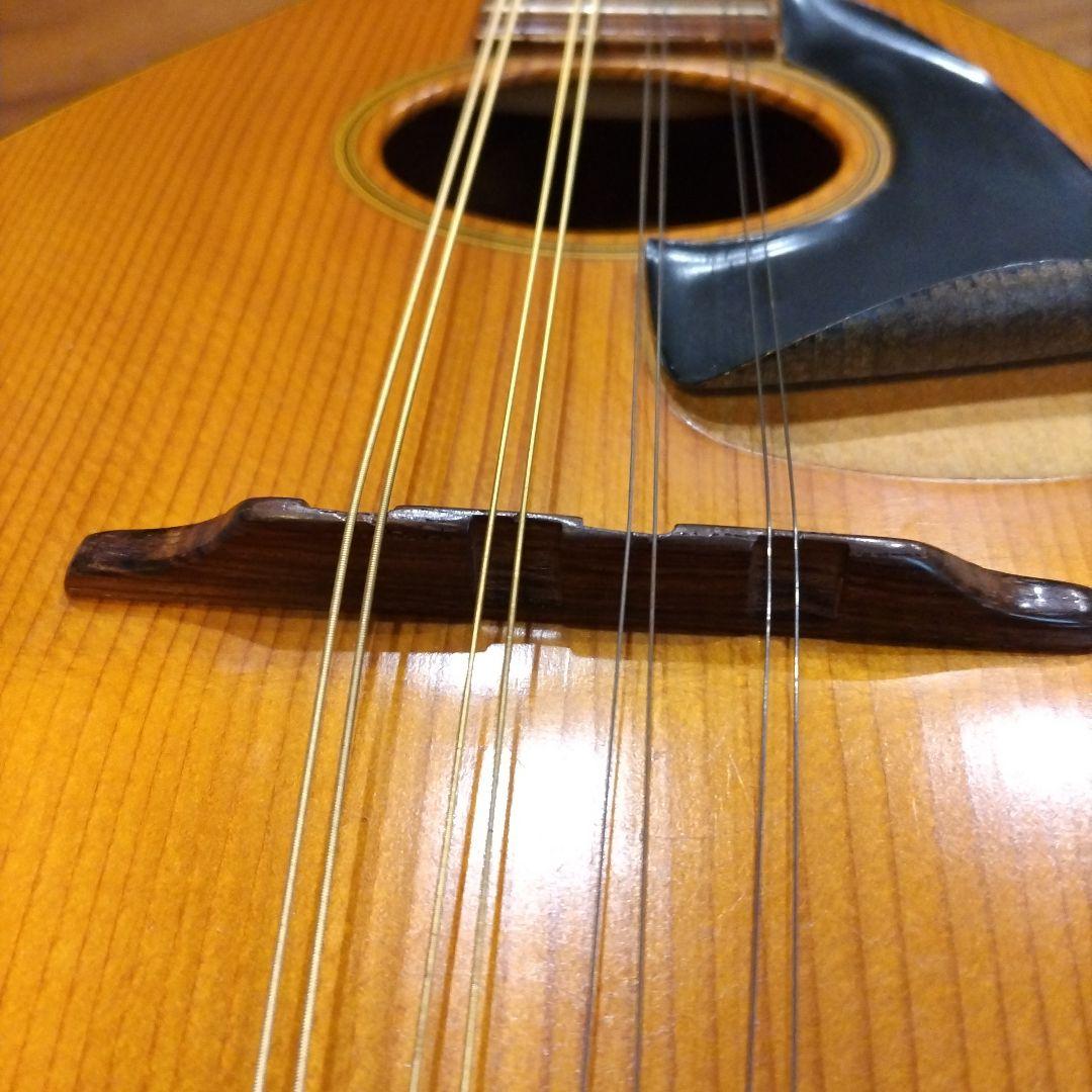 フラットマンドリン マーチン1970年代 要ピックガード交換、