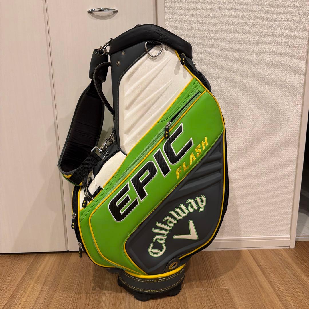キャロウェイ EPIC FLASH ツアー キャディーバッグ