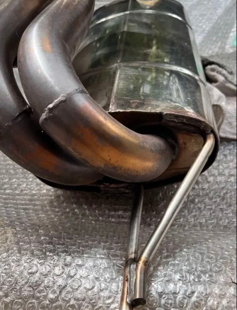 Cozi：s2ロータスエキシージ・エリーゼ 社外ステンレスマフラー