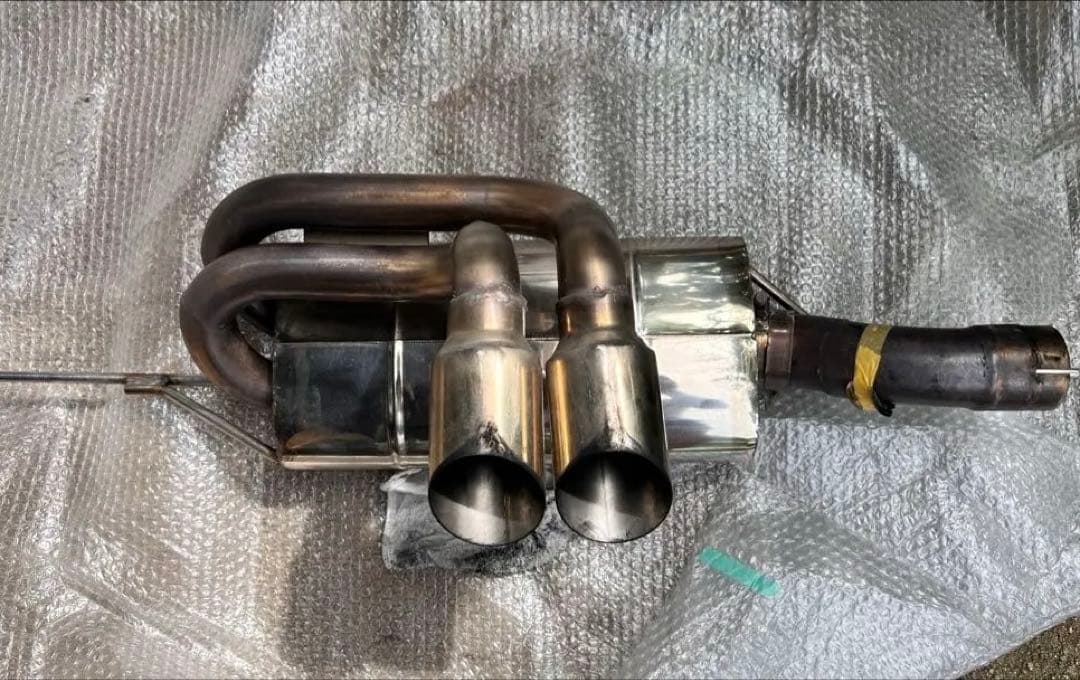 Cozi：s2ロータスエキシージ・エリーゼ 社外ステンレスマフラー