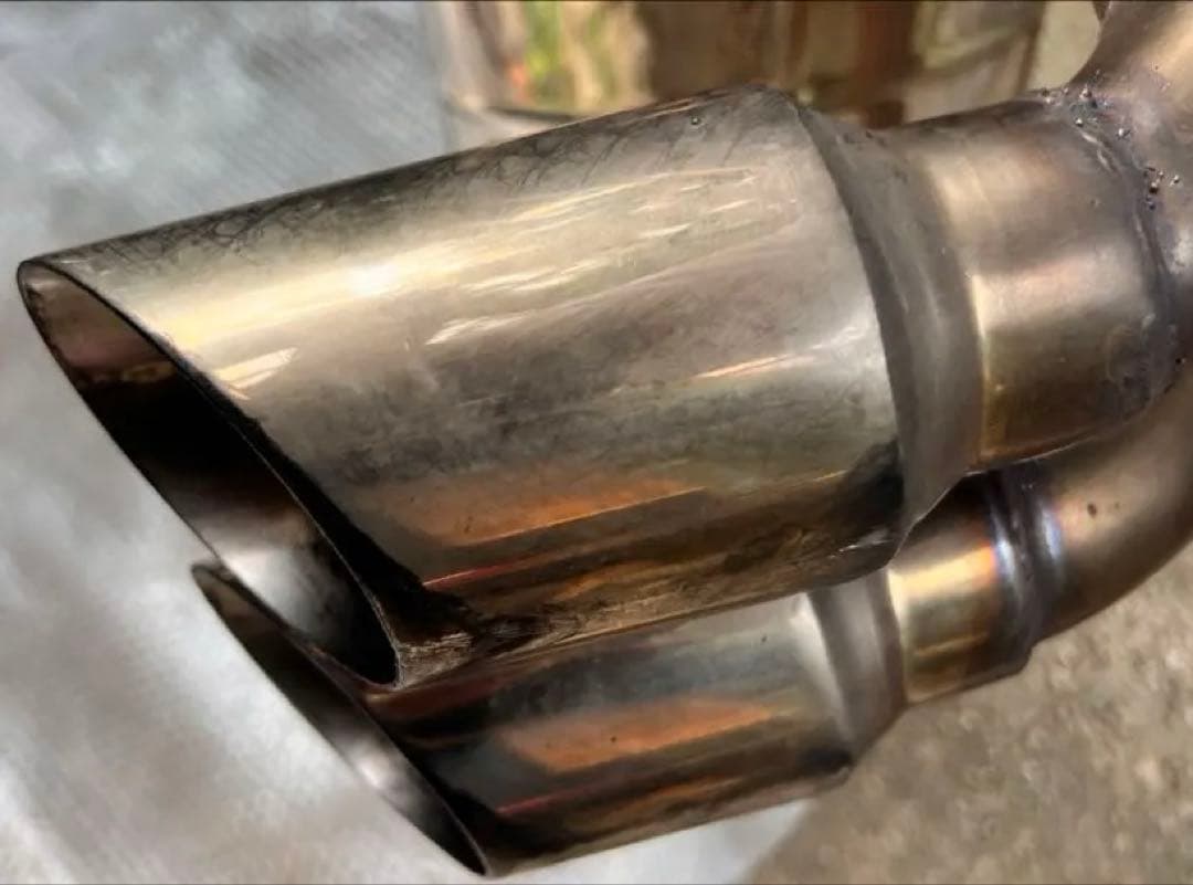 Cozi：s2ロータスエキシージ・エリーゼ 社外ステンレスマフラー