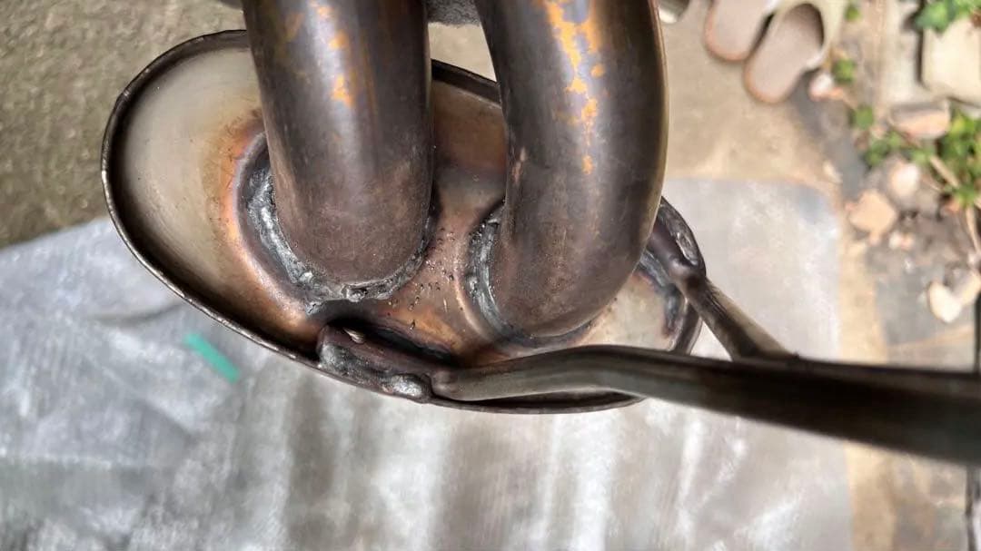 Cozi：s2ロータスエキシージ・エリーゼ 社外ステンレスマフラー