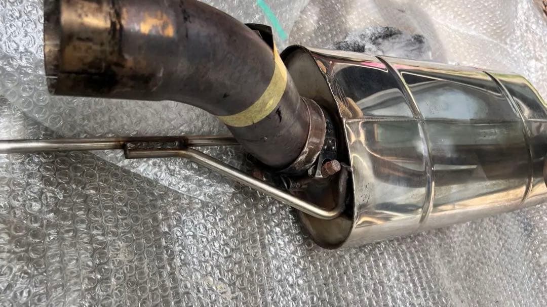 Cozi：s2ロータスエキシージ・エリーゼ 社外ステンレスマフラー