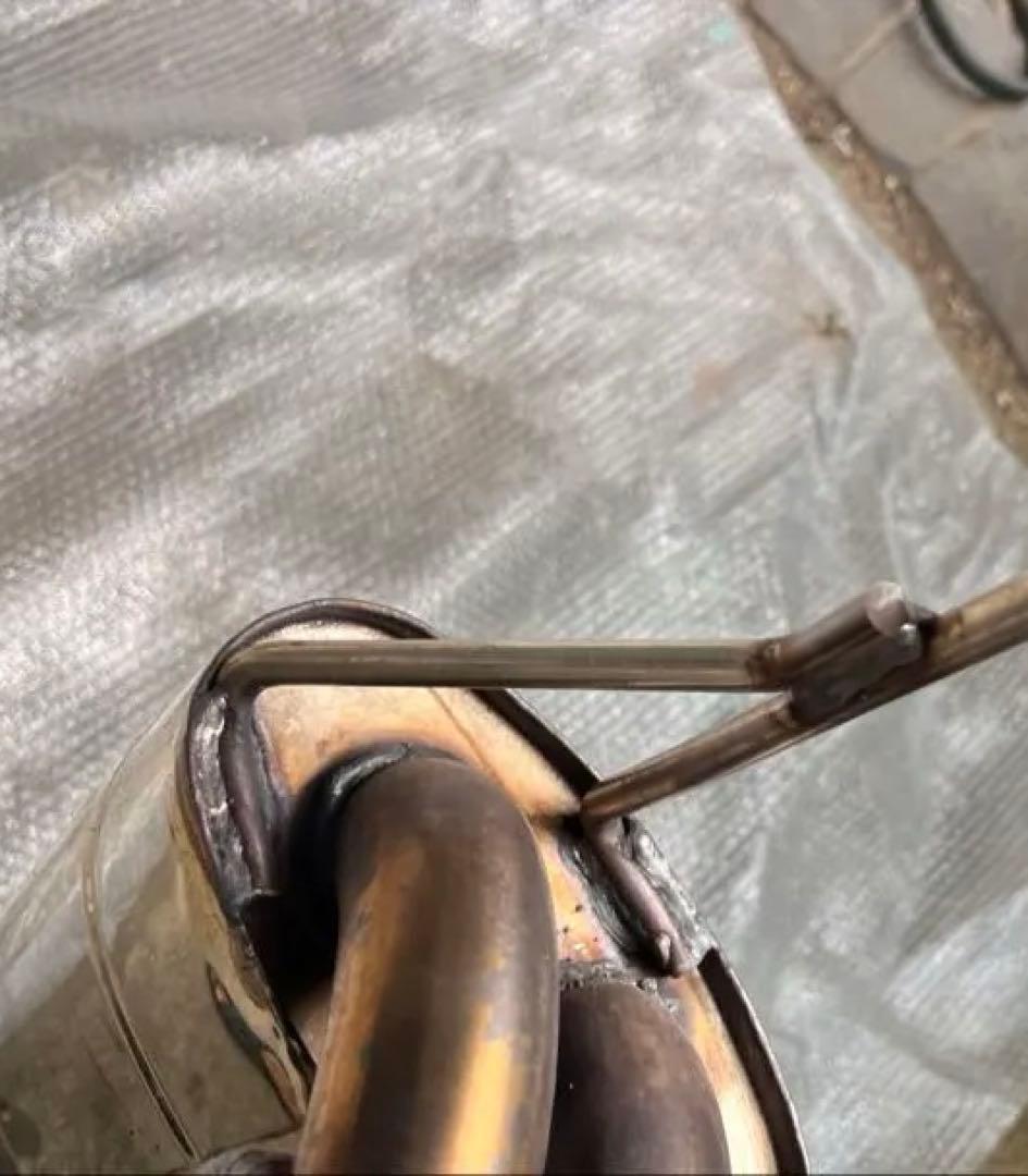 Cozi：s2ロータスエキシージ・エリーゼ 社外ステンレスマフラー