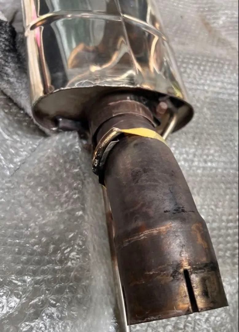 Cozi：s2ロータスエキシージ・エリーゼ 社外ステンレスマフラー