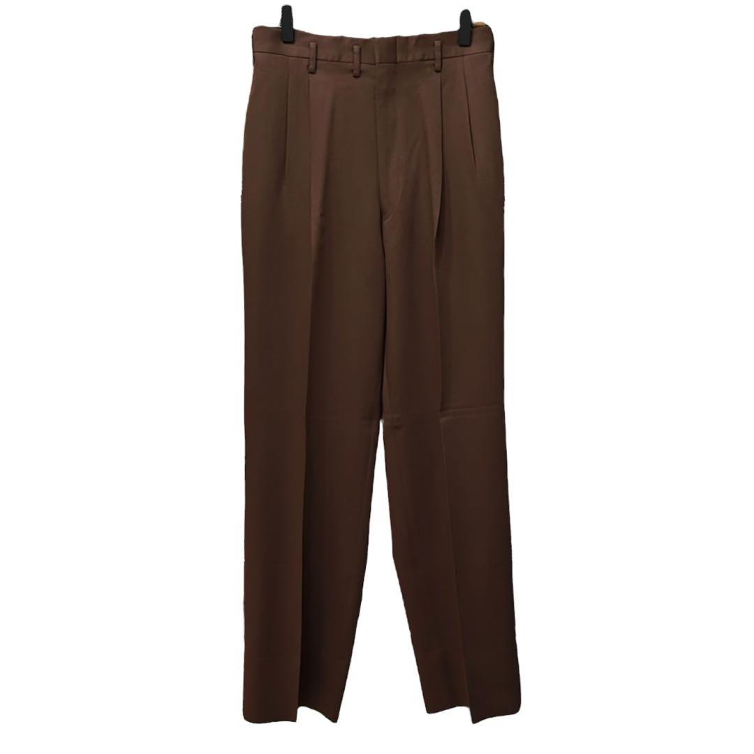 Yves Saint Laurent セットアップ ダブル ブラウン