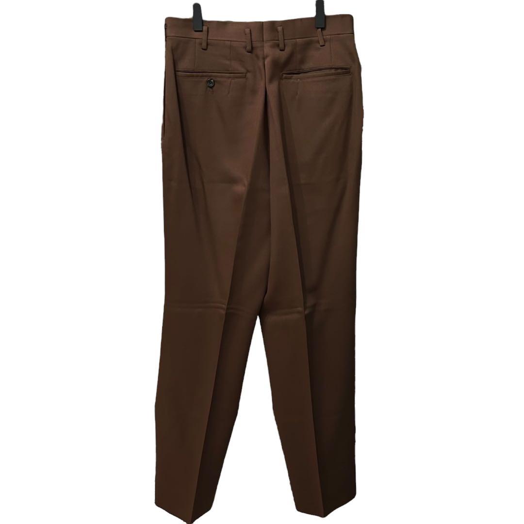 Yves Saint Laurent セットアップ ダブル ブラウン