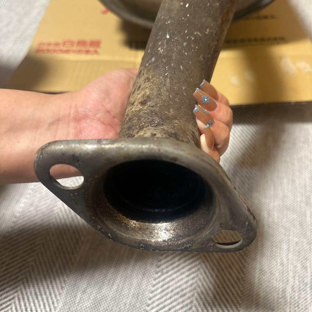 シビックEK9 後期純正マフラー