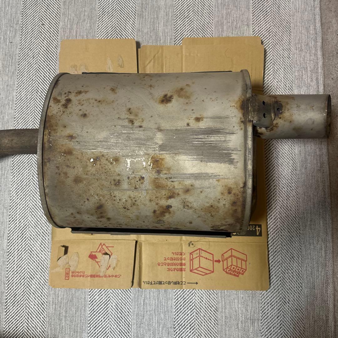 シビックEK9 後期純正マフラー