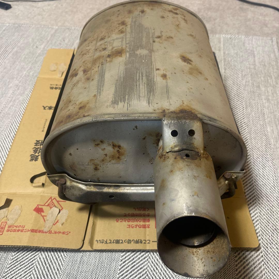 シビックEK9 後期純正マフラー