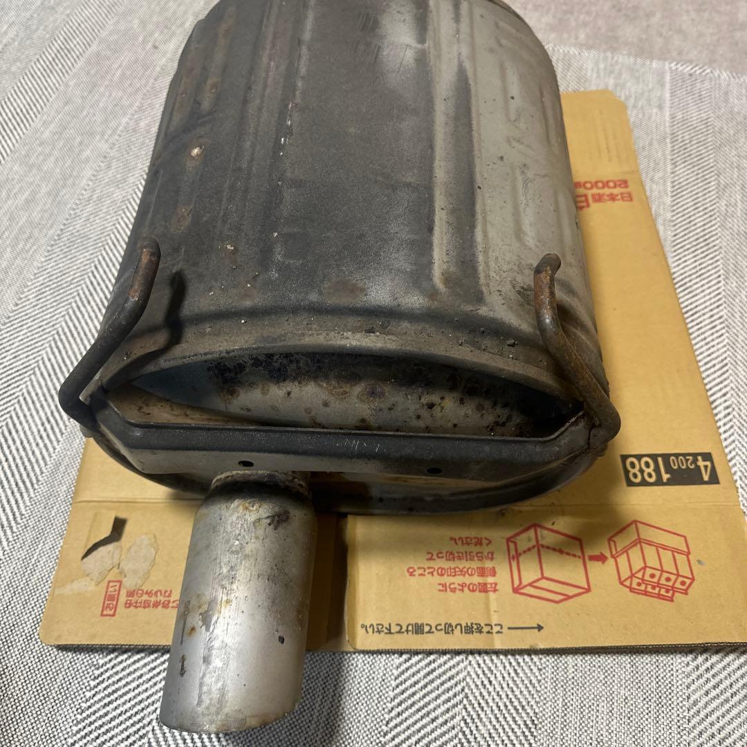 シビックEK9 後期純正マフラー