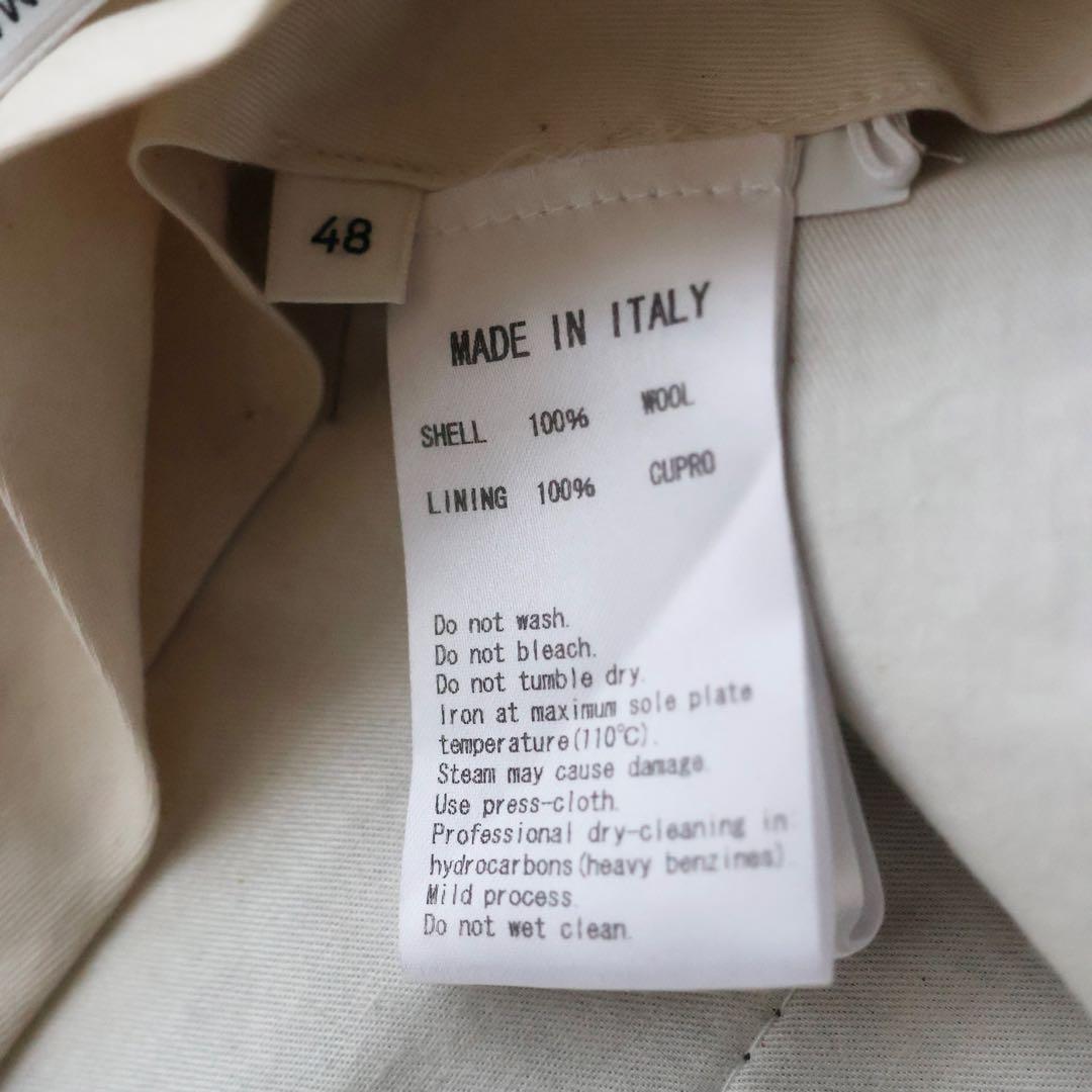 OAMC ウールスラックス パンツ トラウザーズ イタリア製 ITALY