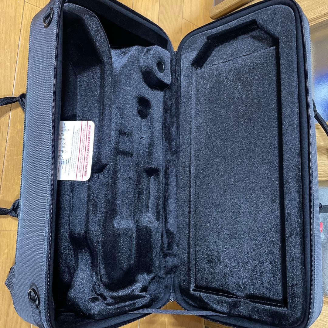 専用GATOR トランペット用　軽量セミハードケースGL-TRUMPET-R23