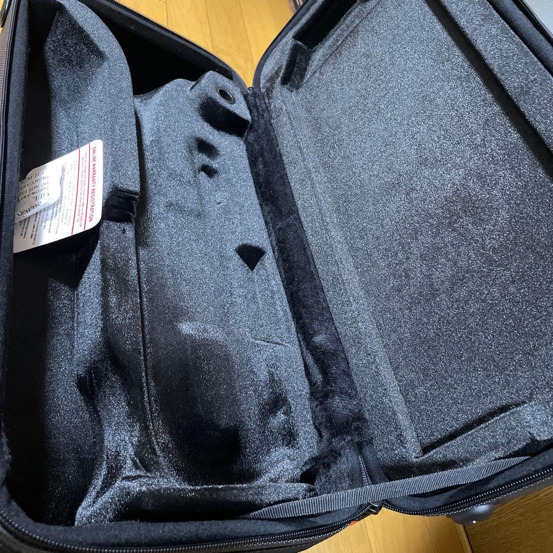 専用GATOR トランペット用　軽量セミハードケースGL-TRUMPET-R23