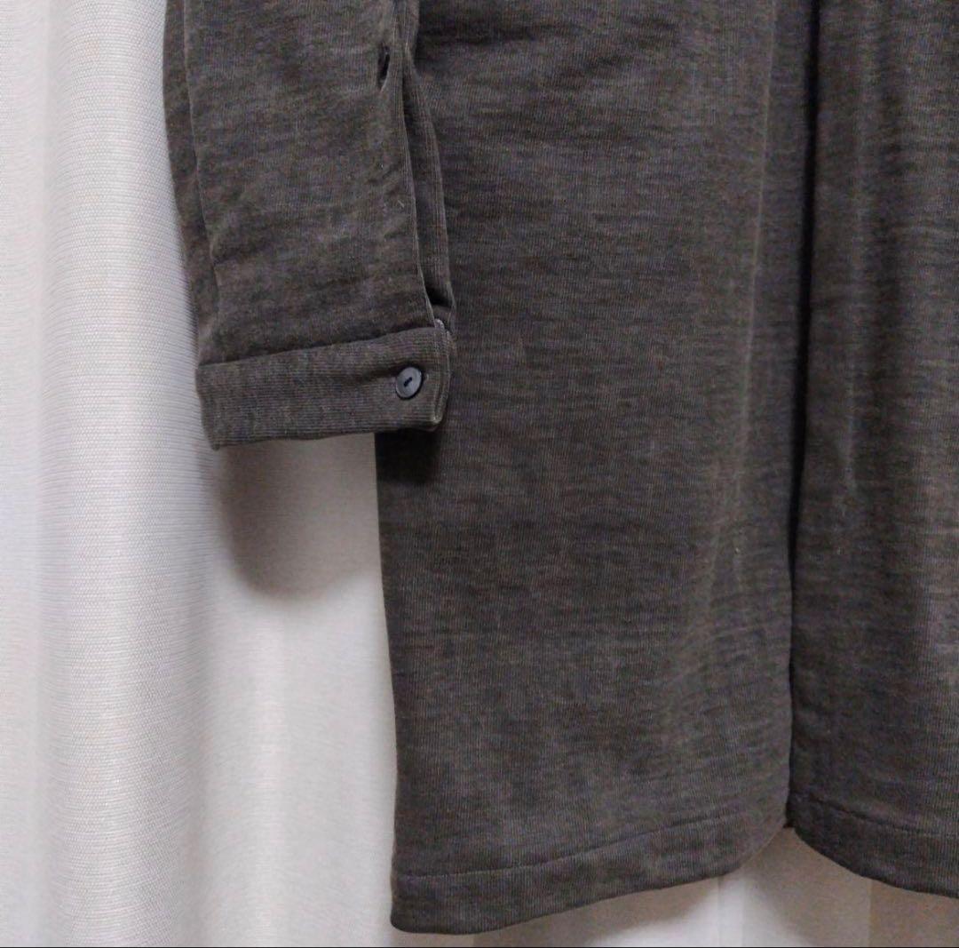 ジャケット・アウター lien heavy jersey coat /Devoa/ Julius /