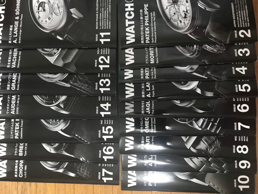 趣味・スポーツ・実用 WATCH GLOBAL issue0