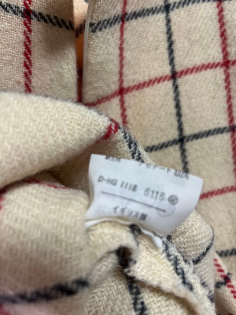 ヴィヴィアンウエストウッド　ハリスツイード チェック柄　台形ミニスカート