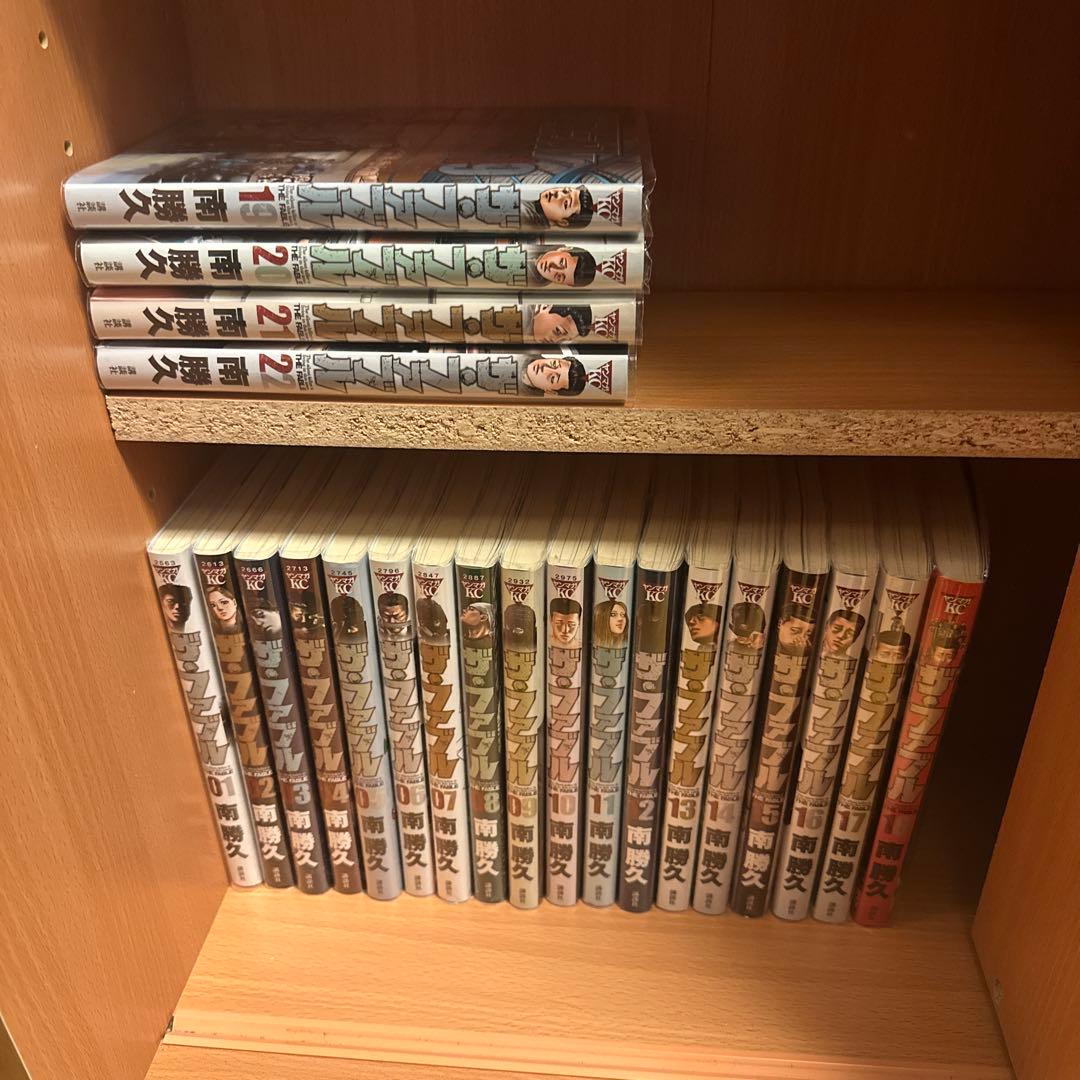 ザファブル　1~22巻セット　ザファブル第二章 1〜9巻セット